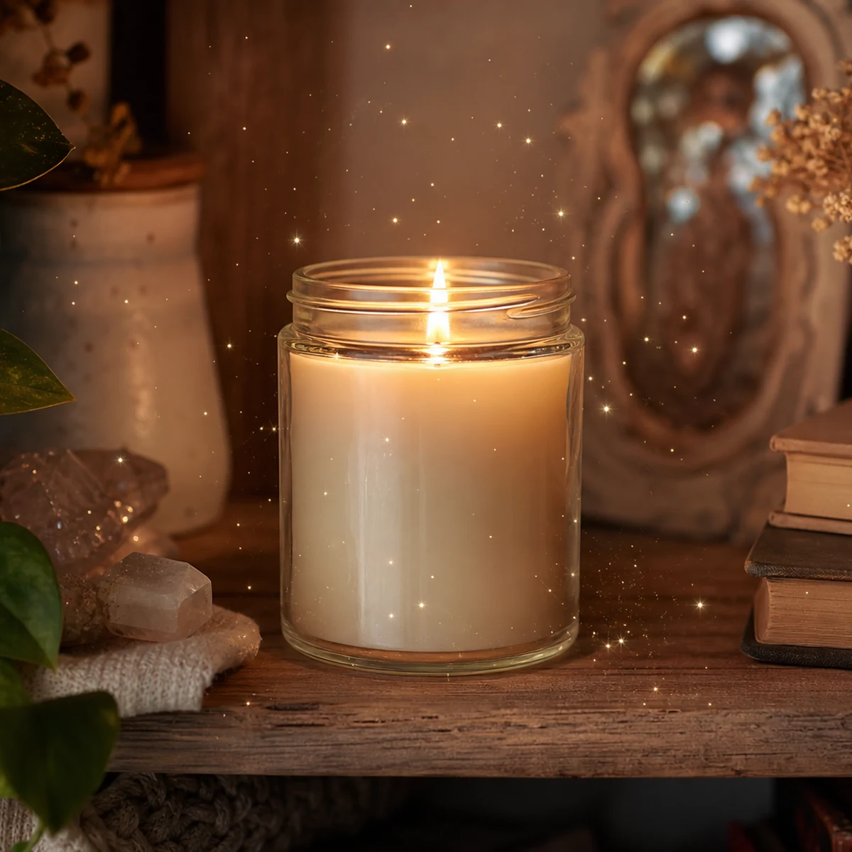 Neverland Fairy Dust Scented Candle