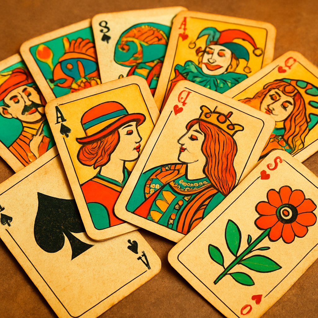 Playing cards